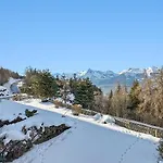 Les Mayens De L'ours - At The Foot Of Piste De L'ours' Slope!