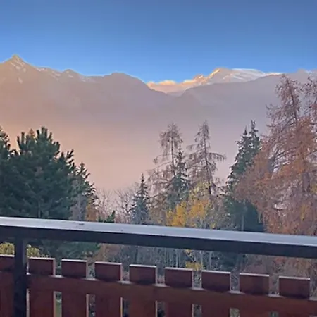 Les Mayens De L'ours - At The Foot Of Piste De L'ours' Slope! Apartment *