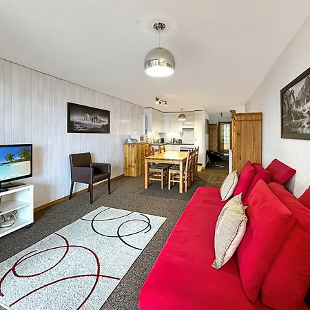 Apartament Les Mayens De L'ours - At The Foot Of Piste De L'ours' Slope! Agettes