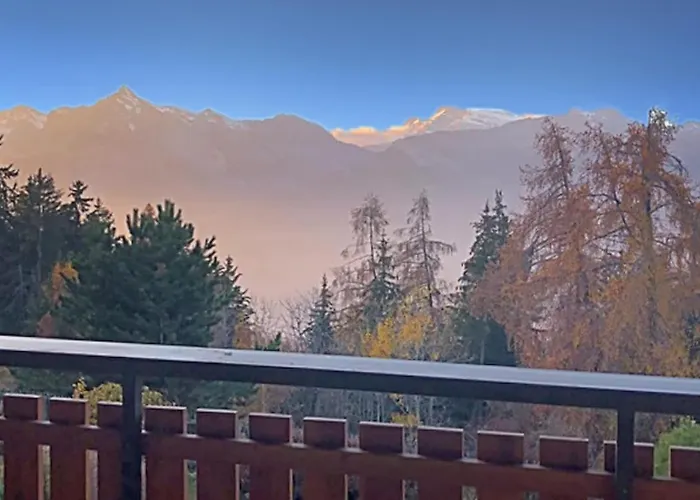 Les Mayens De L'ours - At The Foot Of Piste De L'ours' Slope! Appartamento *
