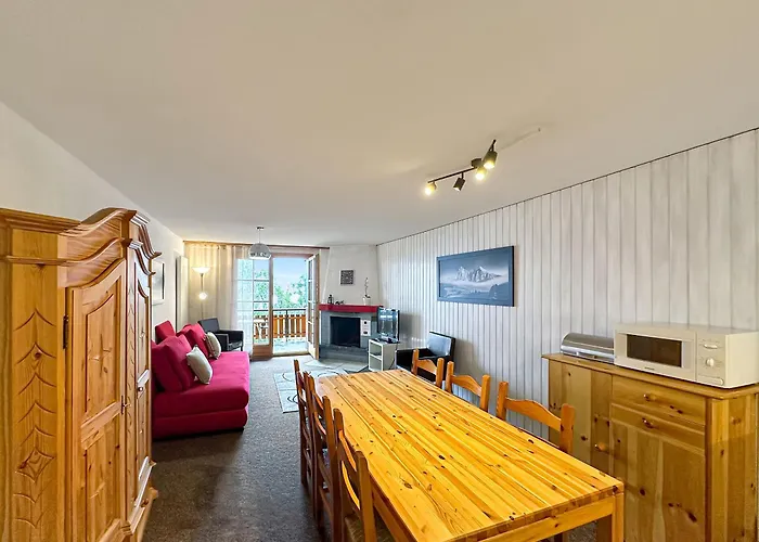 Les Mayens De L'ours - At The Foot Of Piste De L'ours' Slope! Appartamento *