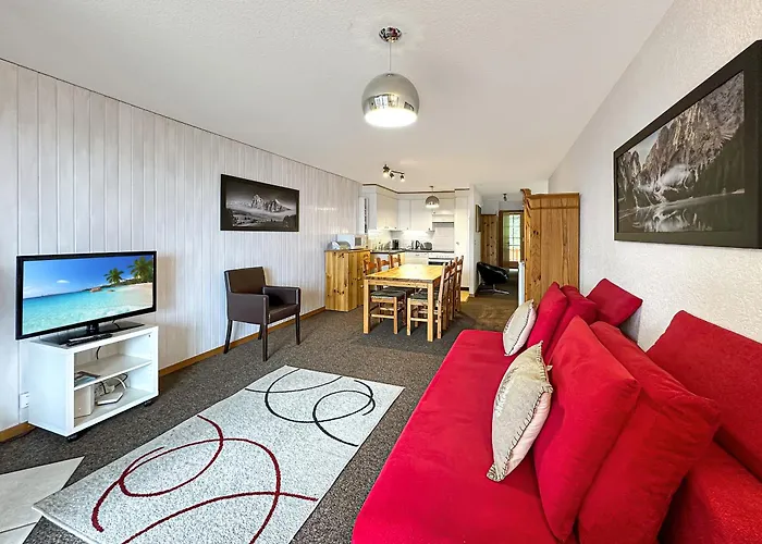 Appartamento Les Mayens De L'ours - At The Foot Of Piste De L'ours' Slope! Agettes