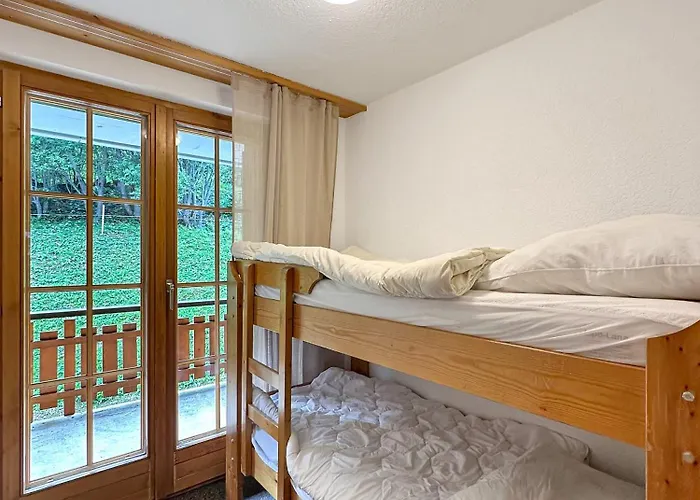 Les Mayens De L'ours - At The Foot Of Piste De L'ours' Slope! Appartamento