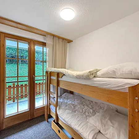 Les Mayens De L'ours - At The Foot Of Piste De L'ours' Slope! Appartement